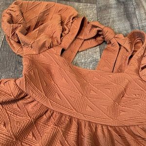 NWOT Free People Violet Mini Dress in Sunset ✨